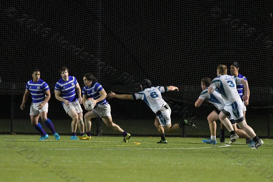 Wheaton College Men\'s Rugby vs Salve Regina. - Photo By: KEITH NORDSTROM
